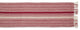 Barn Red Braided Stripe Table Runner 15x108