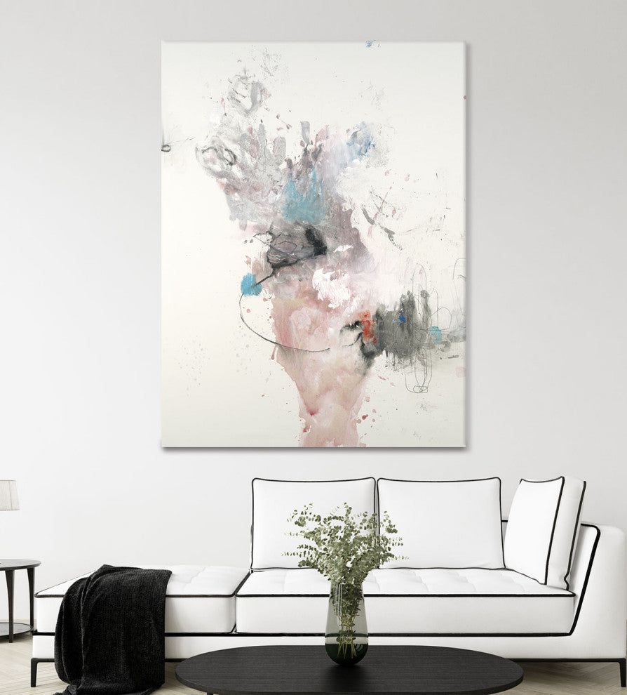 Declaration - 72 x 54 by L. Baines