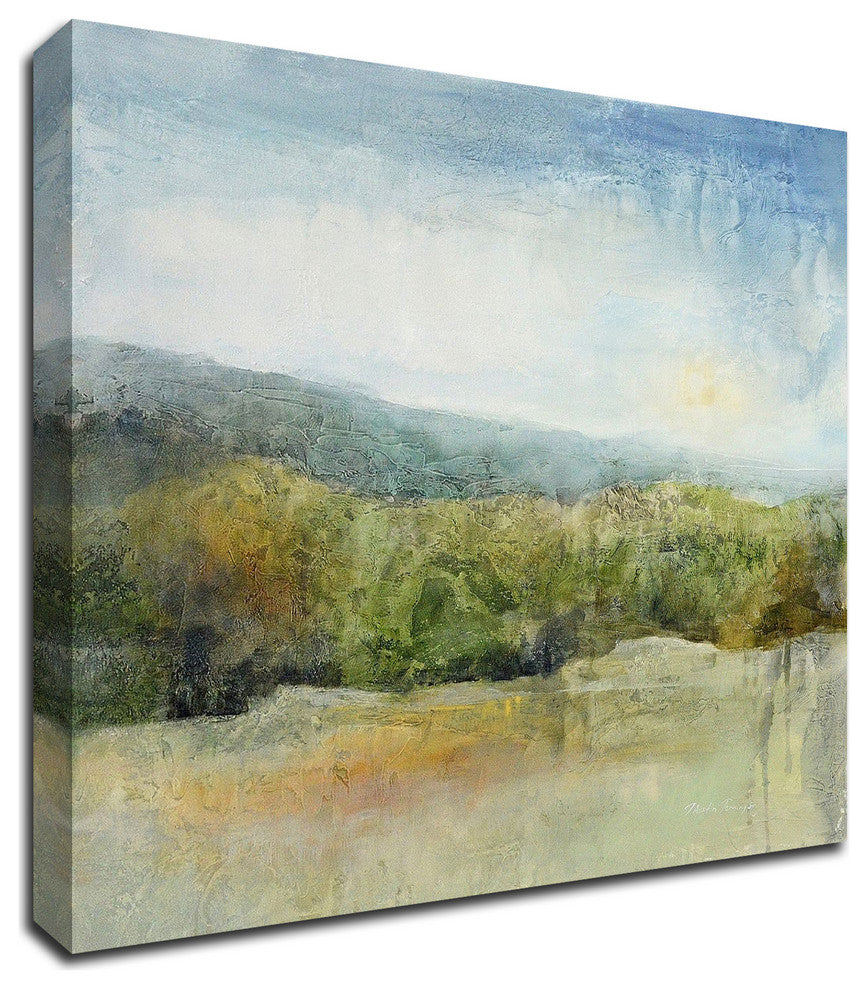October Mountain by J Austin Jennings, Print on Canvas, 24" x 24"