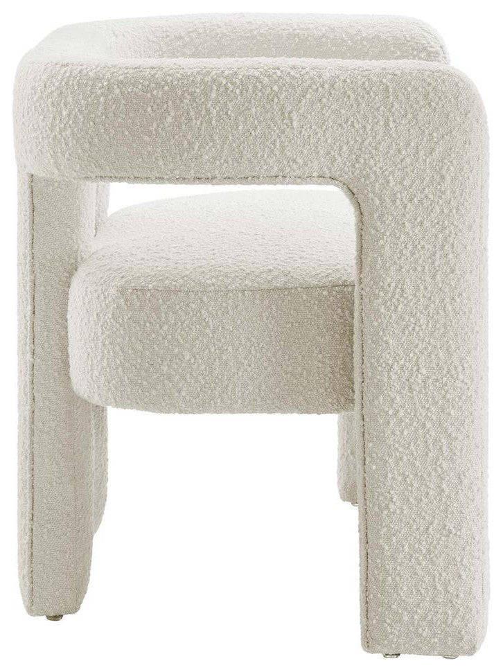 Kayla Boucle Upholstered Loveseat