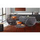 Pablo 2 Accent Chairs, Gray