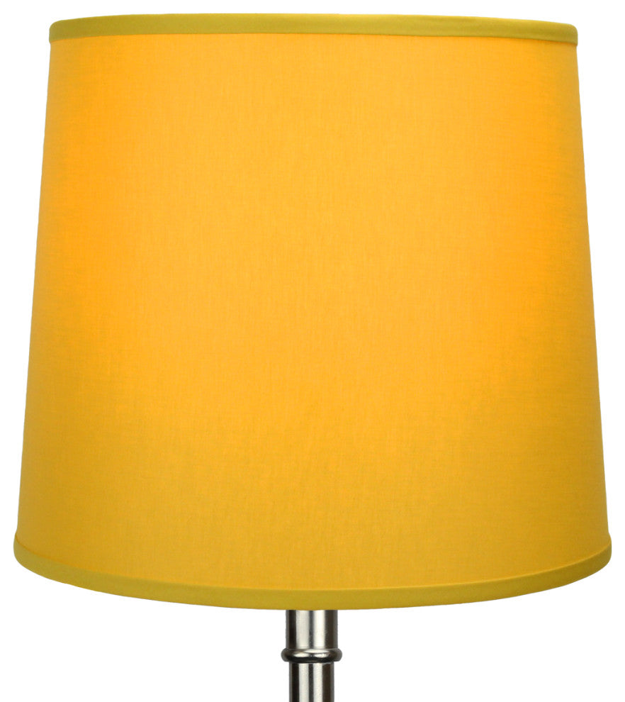 Fenchel Shades 14"x16"x14" Brass Spider Attachment Empire Lamp Shade, Line