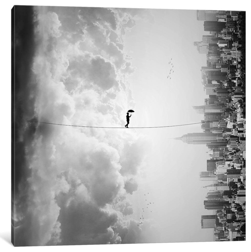 "Crossing" by Ivan Marlianto, 26x26x1.5