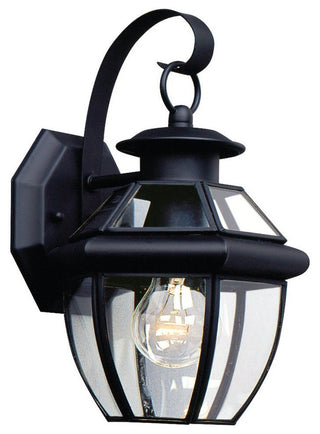 Generation Lighting Lighting 1-Light Outdoor Lantern, Black