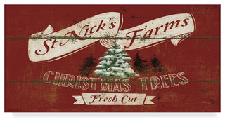 Wellington Studio 'Holiday Signs Iv Panel' Canvas Art, 47"x24"