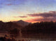 Frederic Edwin Church The Evening Star Wall Decal