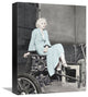 "Jean Harlow - The Beast of the City" Canvas Giclee, 12"x16"