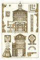 Domical Vaulting of the Renaissance - Fine Art Giclee Print 16" x 24"