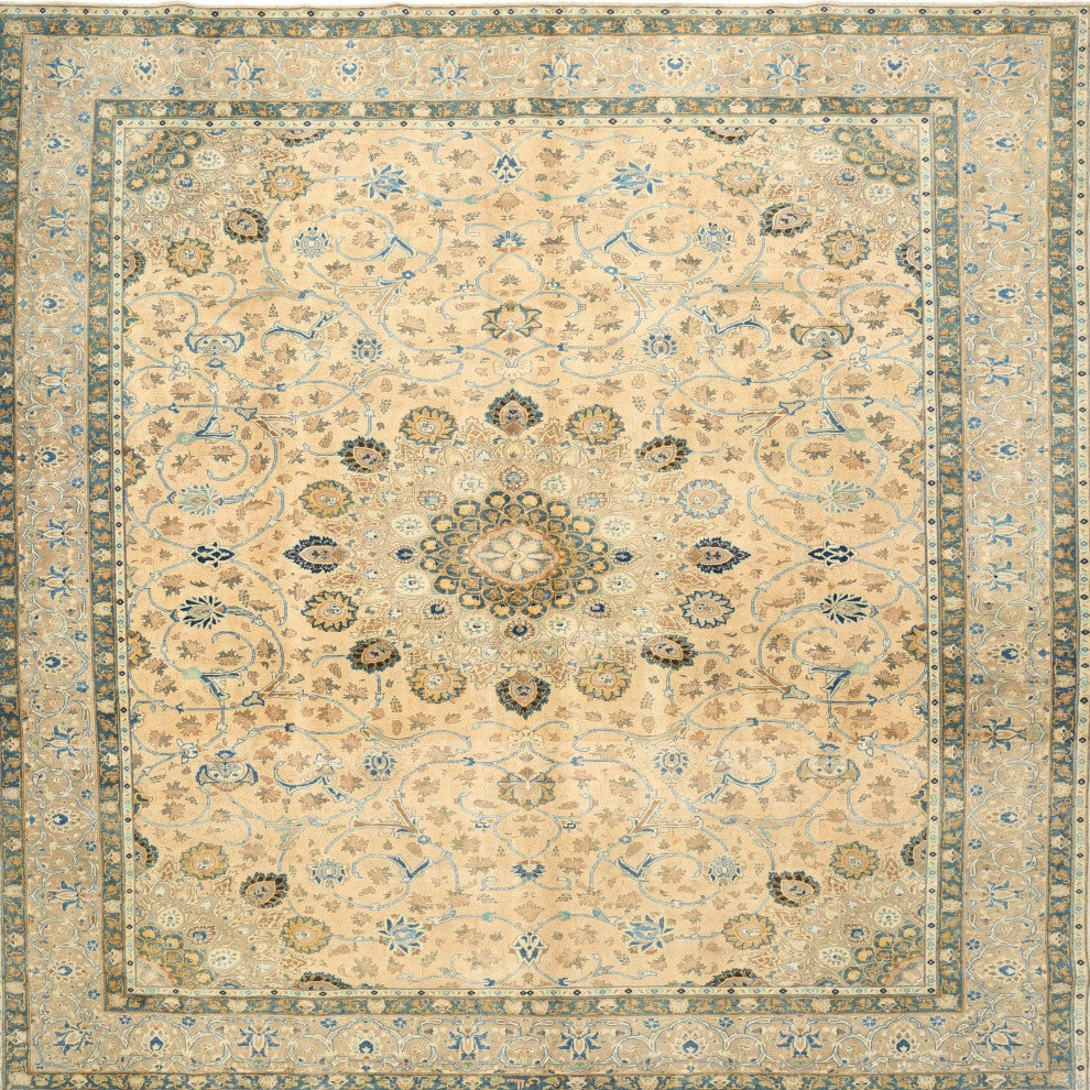 Ahgly Company Indoor Square Traditional Area Rugs, 8' Square