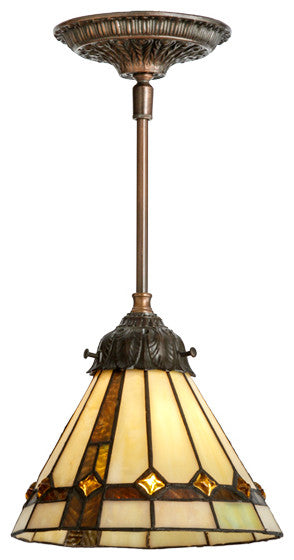 8 Wide Belvidere Mini Pendant
