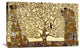 "The Stoclet Frieze" Stretched Canvas Giclee by Gustav Klimt, 30"x19"