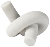 Otto  Granite Resin Large Knot Sculpture Decorative Object