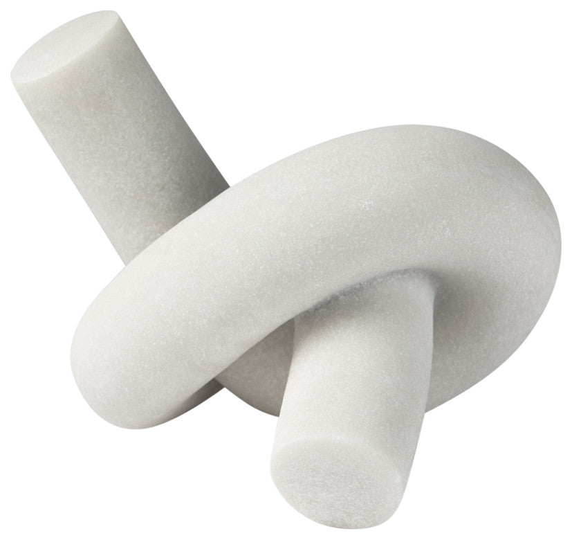 Otto  Granite Resin Large Knot Sculpture Decorative Object