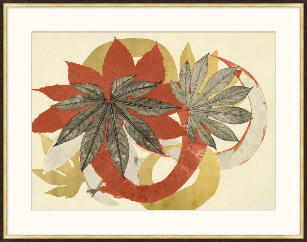 Autumn Leaves 3, Giclee Reproduction Artwork