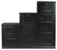 Eagle Furniture Coastal 2-Drawer File Cabinet, Havana Gold