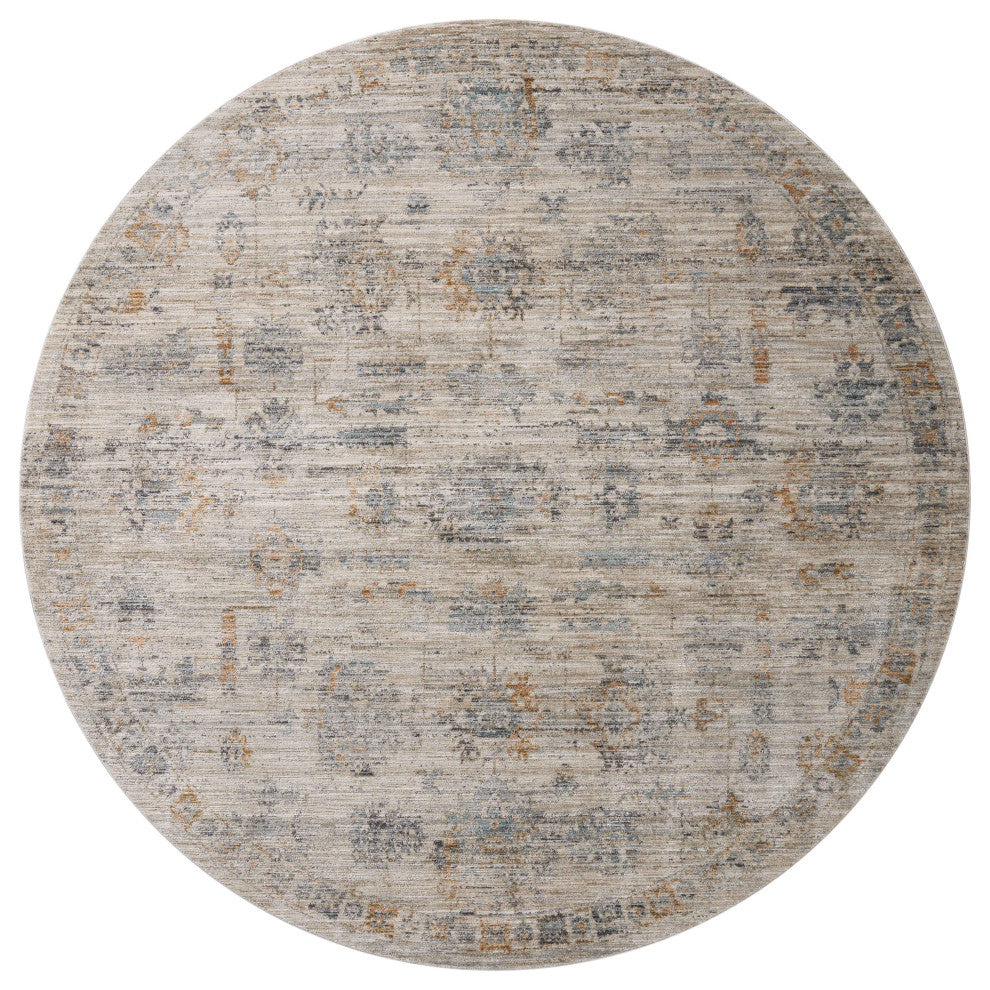 Jean Stoffer x Loloi Katherine Pebble / Ocean 11'-6" x 15'-7" Area Rug