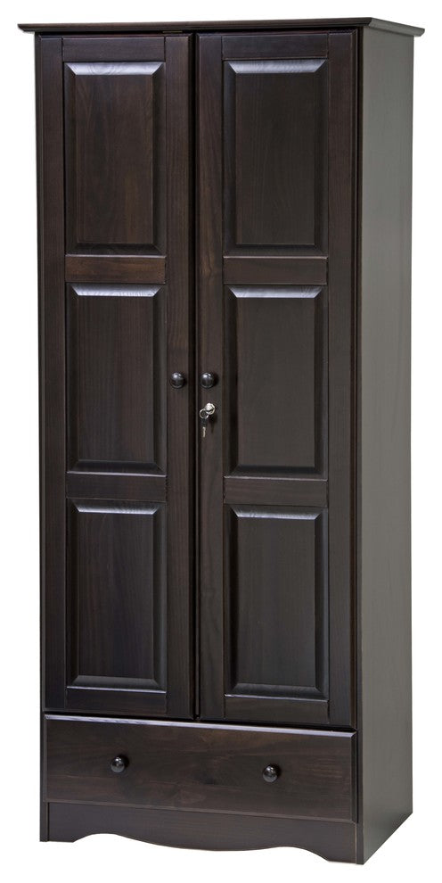 Optional Shelf for Family, Grand, Flexible Wardrobes, Java
