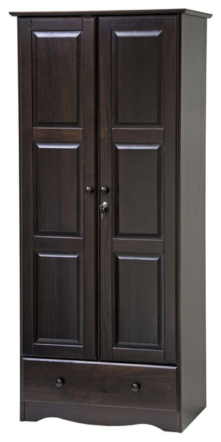 Optional Shelf for Family, Grand, Flexible Wardrobes, Java