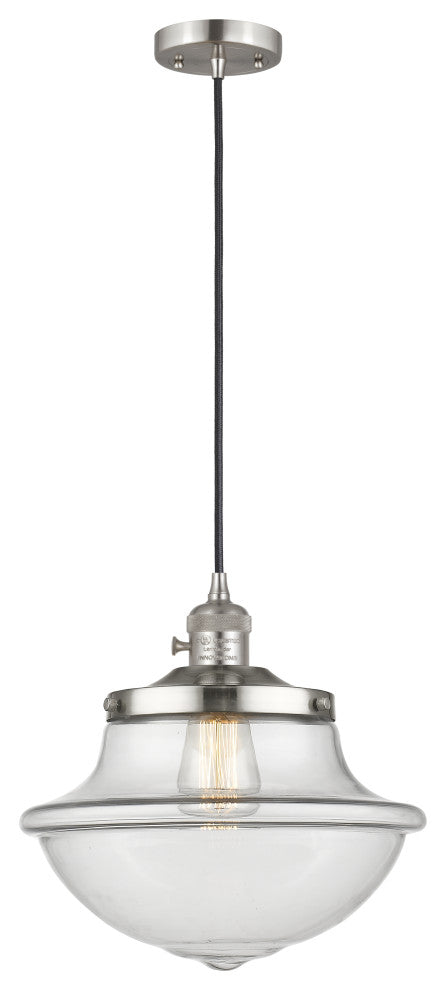 INNOVATIONS 201CSW-SN-G542 1-Light Mini Pendant Brushed Satin Nickel