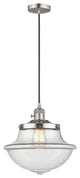 INNOVATIONS 201CSW-SN-G542 1-Light Mini Pendant Brushed Satin Nickel