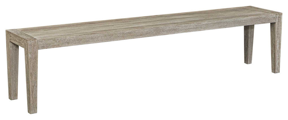 Uttermost Kirkham Wooden Outdoor Bench