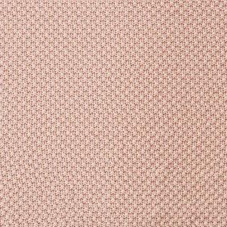 Cotton Knit Throw Blanket, 50"x60", Blush, 1 Piece
