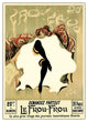 ''Le Frou Frou'' Canvas Art