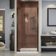 DreamLine Elegance 28.75"-30.75"x72" Pivot Shower Door, Oil Rubbed Bronze