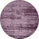Unique Loom Violet Del Mar Lucille 6'' 0 x 6'' 0 Round Rug