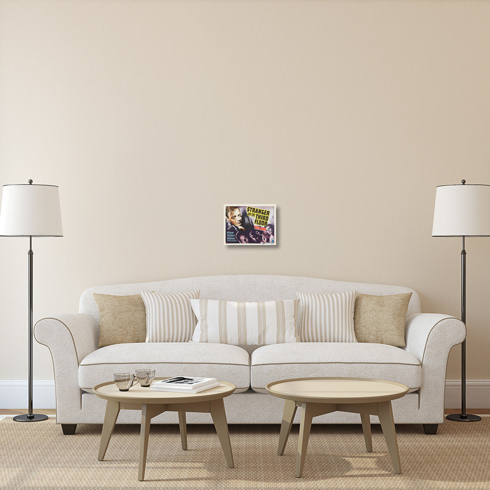 "Stranger On The Third Floor" Canvas Giclee by Hollywood Photo Archive, 16"x12"