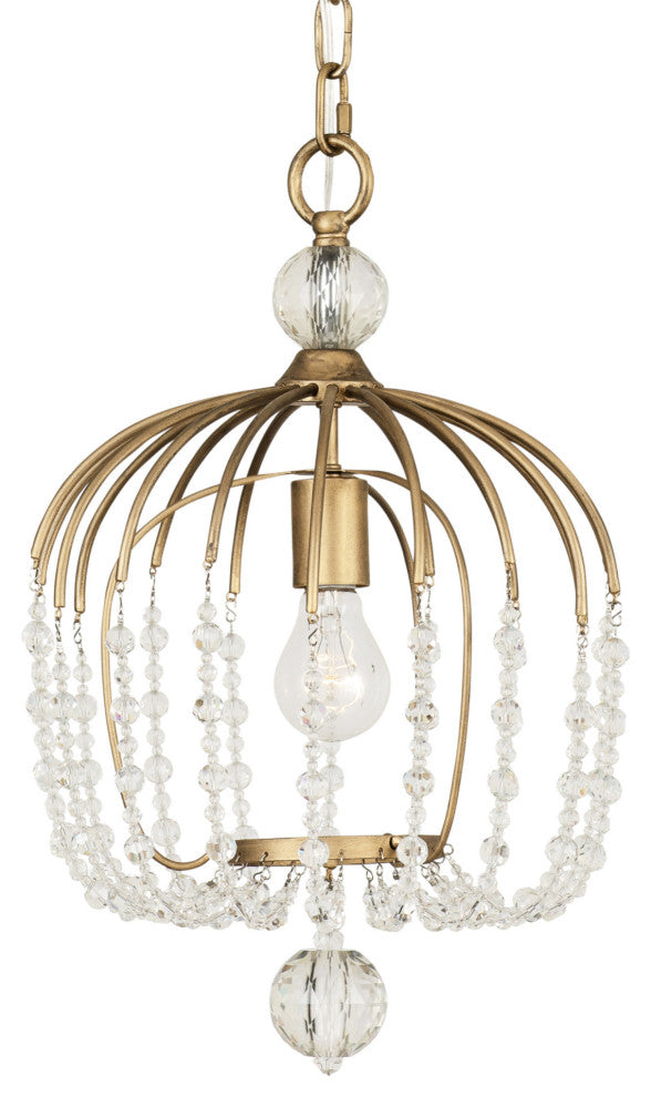 Varaluz 343P01 Voliere 13"W Pendant - Matte Black