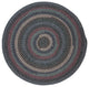 Colonial Mills Rug Boston Common Winter Blues Round