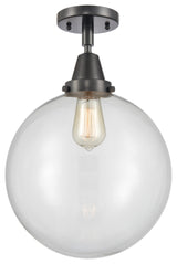INNOVATIONS LIGHTING 447-1C-BK-G202-12-LED Beacon Flush Mount