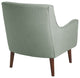 Madison Park Oxford Mid-Century Accent Chair, Seafoam Green
