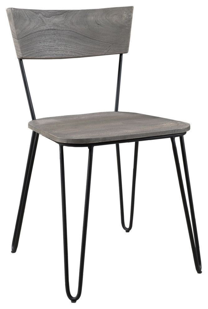 Organic Chair, Set of 2, Brown