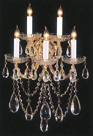 Crystorama Maria Theresa 5-Light Sconce