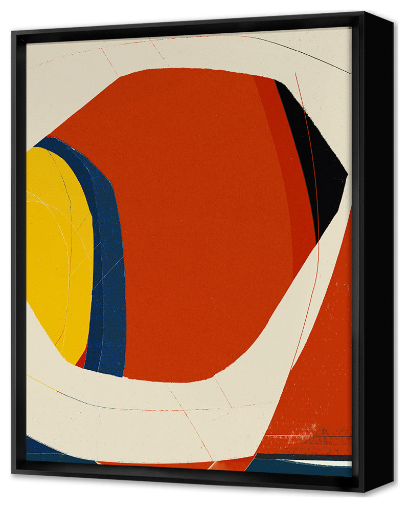 Oddment Collection 10 Fine Art Print, Black, 28"x22"