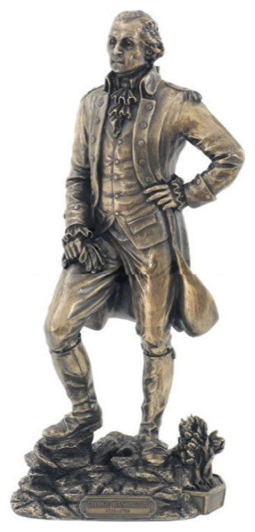 George Washington Standing Tall Statue