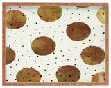Georgiana Paraschiv Mixed Dots Rectangular Tray, 18"x14"