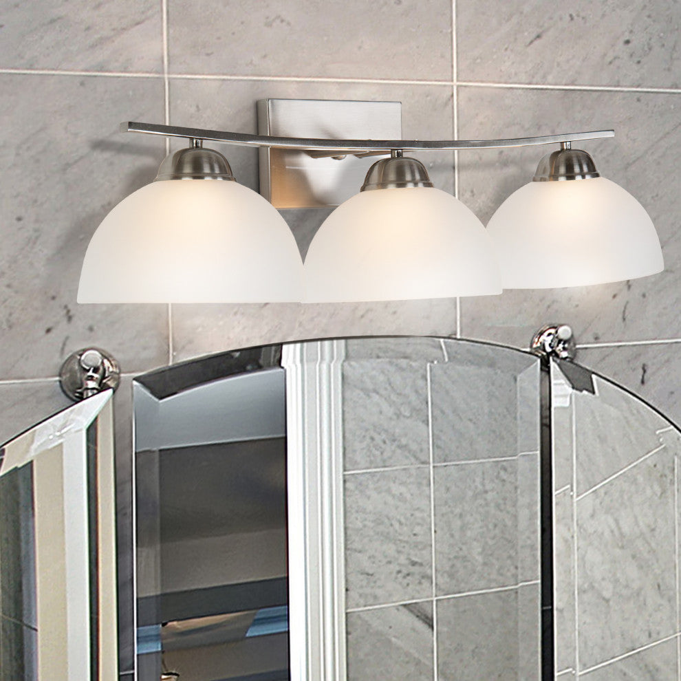 Three Lights Vanity