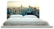 "New York Skyline In The Daytime" Headboard