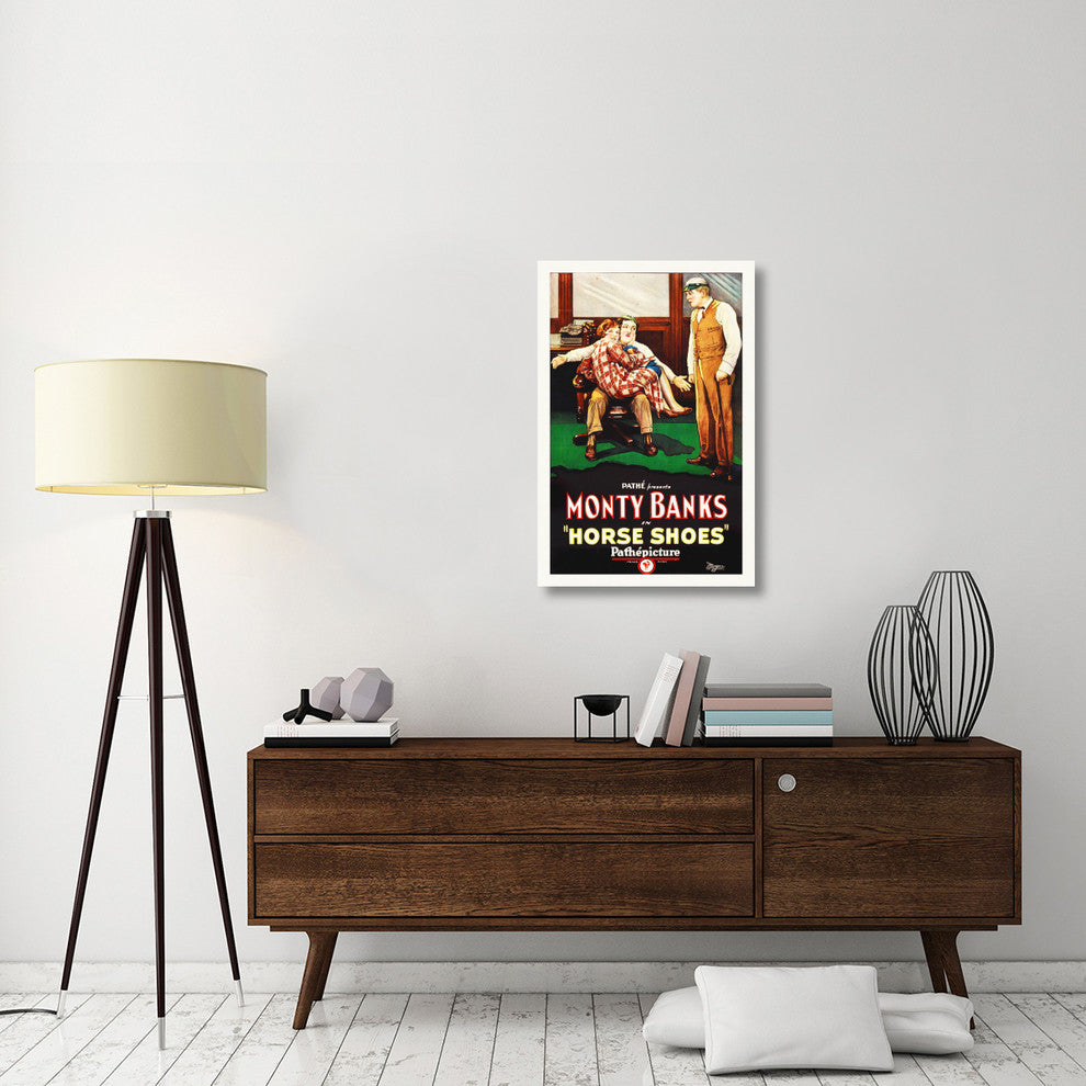 "Horse Shoes" Stretched Canvas Giclee by Hollywood Photo Archive, 24x36"