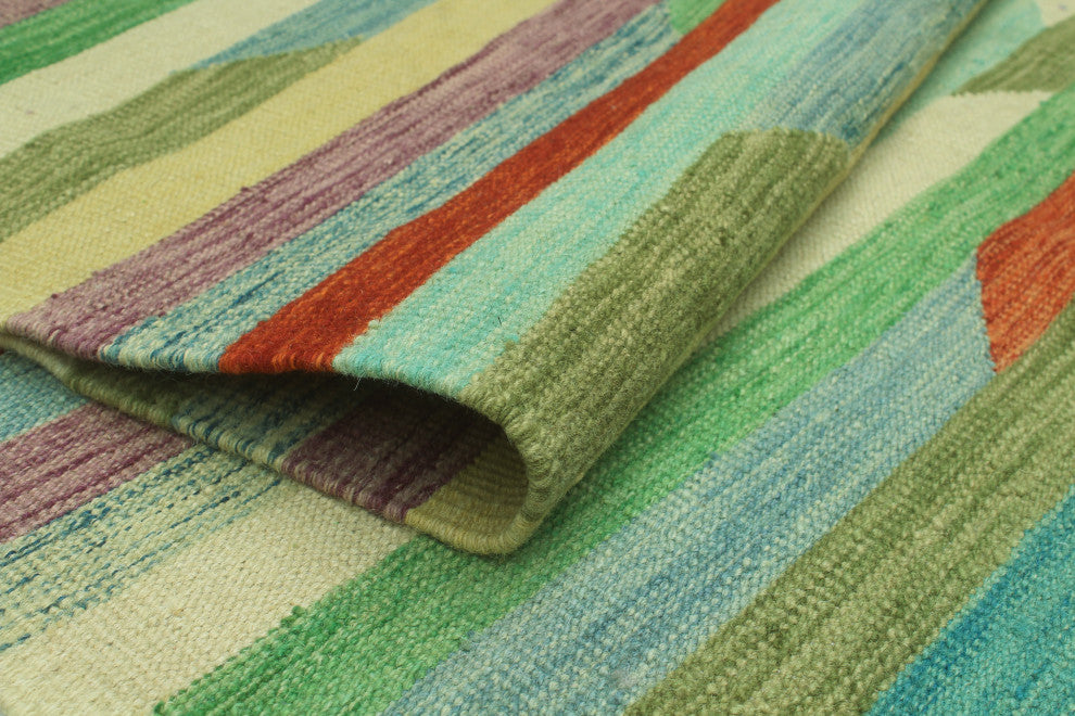 Winchester Kilim Atal Lt. Green Rug