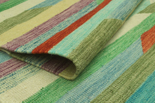 Winchester Kilim Atal Lt. Green Rug