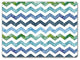 CounterArt Hardboard Placemat, Chevron, Set of 2