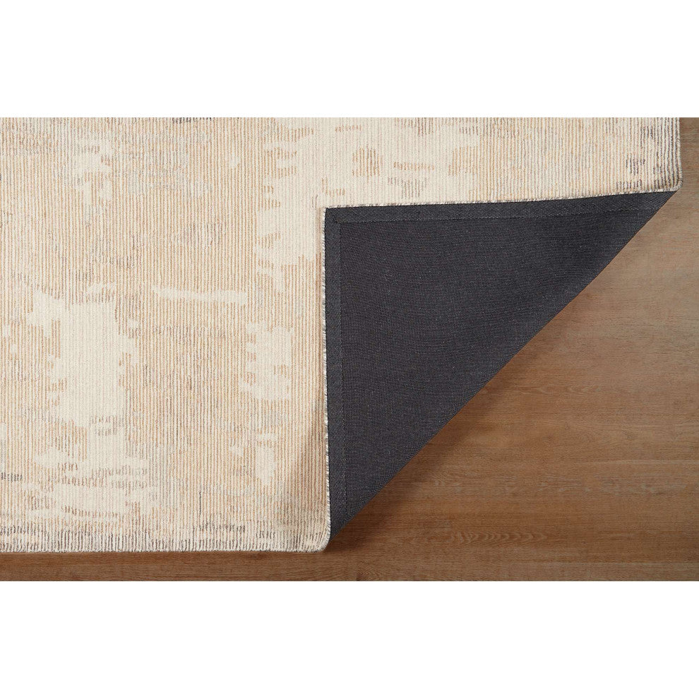 Shadows Abstract Area Rug - Neutral, 2'x3'