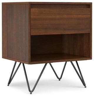 Hunter Nightstand in Walnut