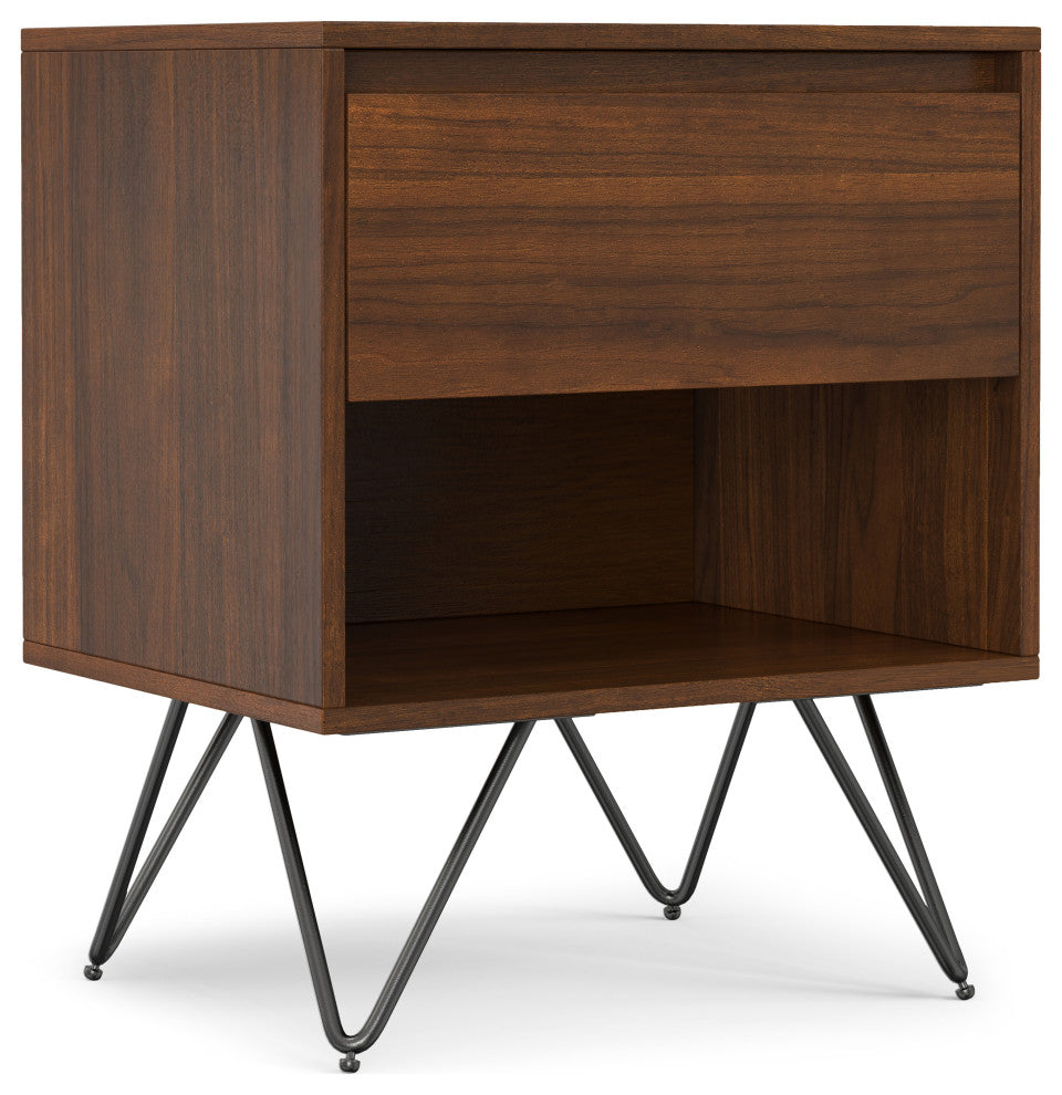 Hunter Nightstand in Walnut