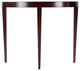 Ingrid Console Table, Dark Brown