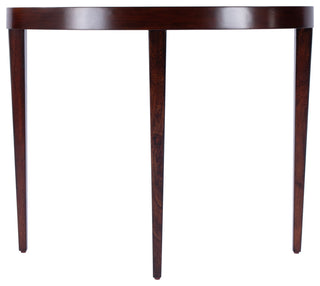 Ingrid Console Table, Dark Brown